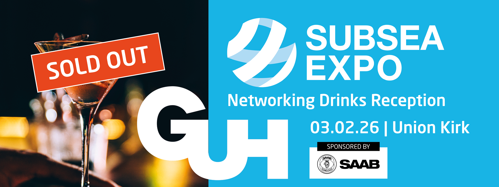 Networking Drinks Reception 2026 - sold out